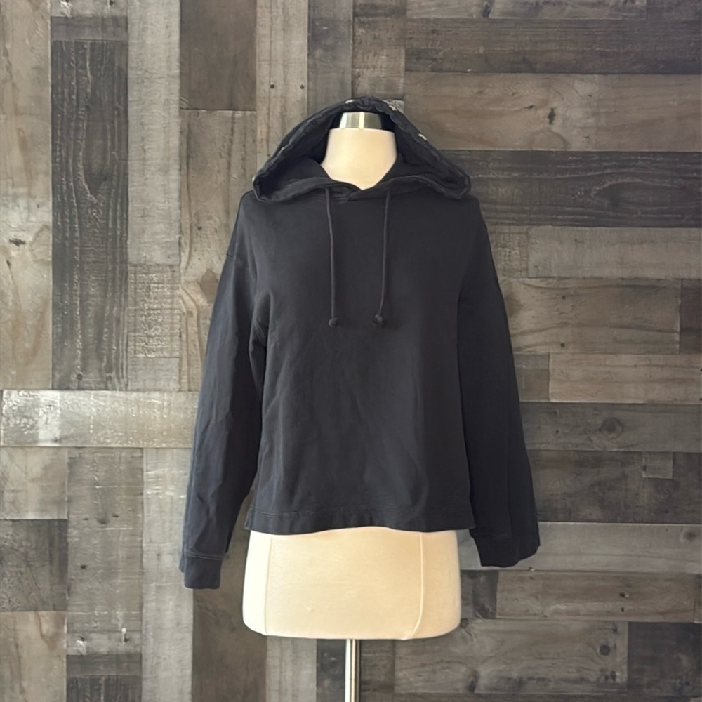 Madewell Rivet & Thread hoodie sweatshirt XXSmall floral dark feminine boho chic - Picture 11 of 11